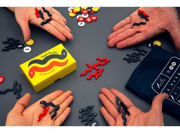 Wriggle Roulette Brädspel 