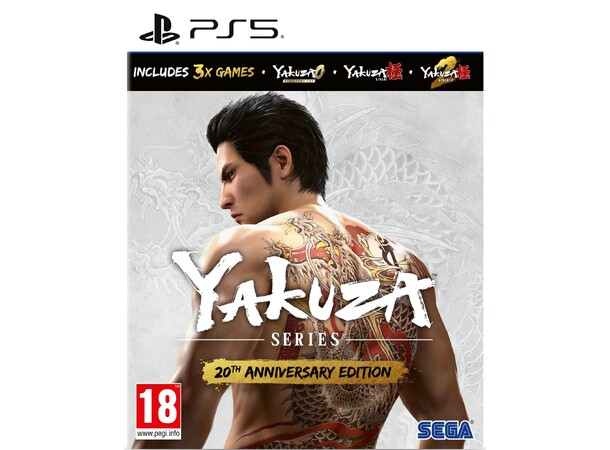 Yakuza 20th Anniversary Edition PS5 