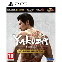 Yakuza 20th Anniversary Edition PS5 
