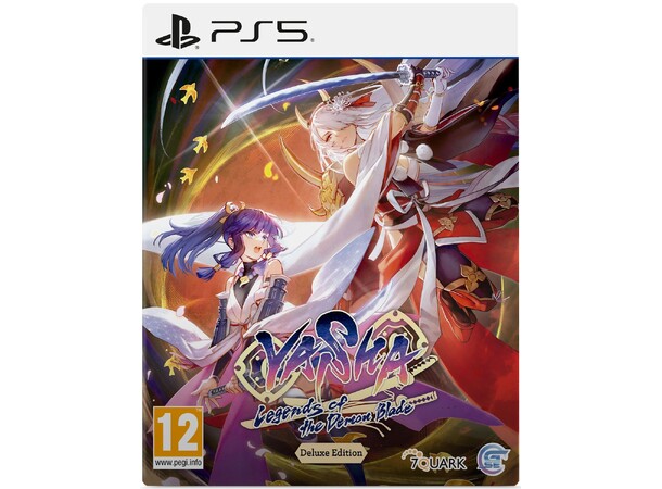 Yasha Deluxe Edition PS5 Legends of the Demon Blade 