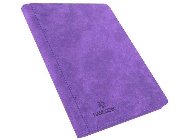 Zip-Up Album 18-Pocket Purple Gamegenic 