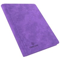 Zip-Up Album 18-Pocket Purple Gamegenic