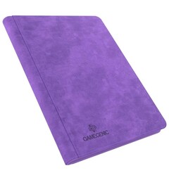 Zip-Up Album 18-Pocket Purple Gamegenic