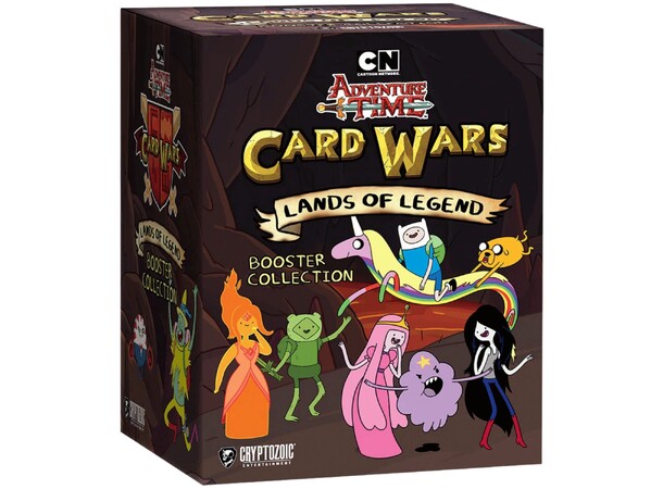#Adventure Time CW Lands of Legend Exp Expansion till Adventure Time Card Wars 