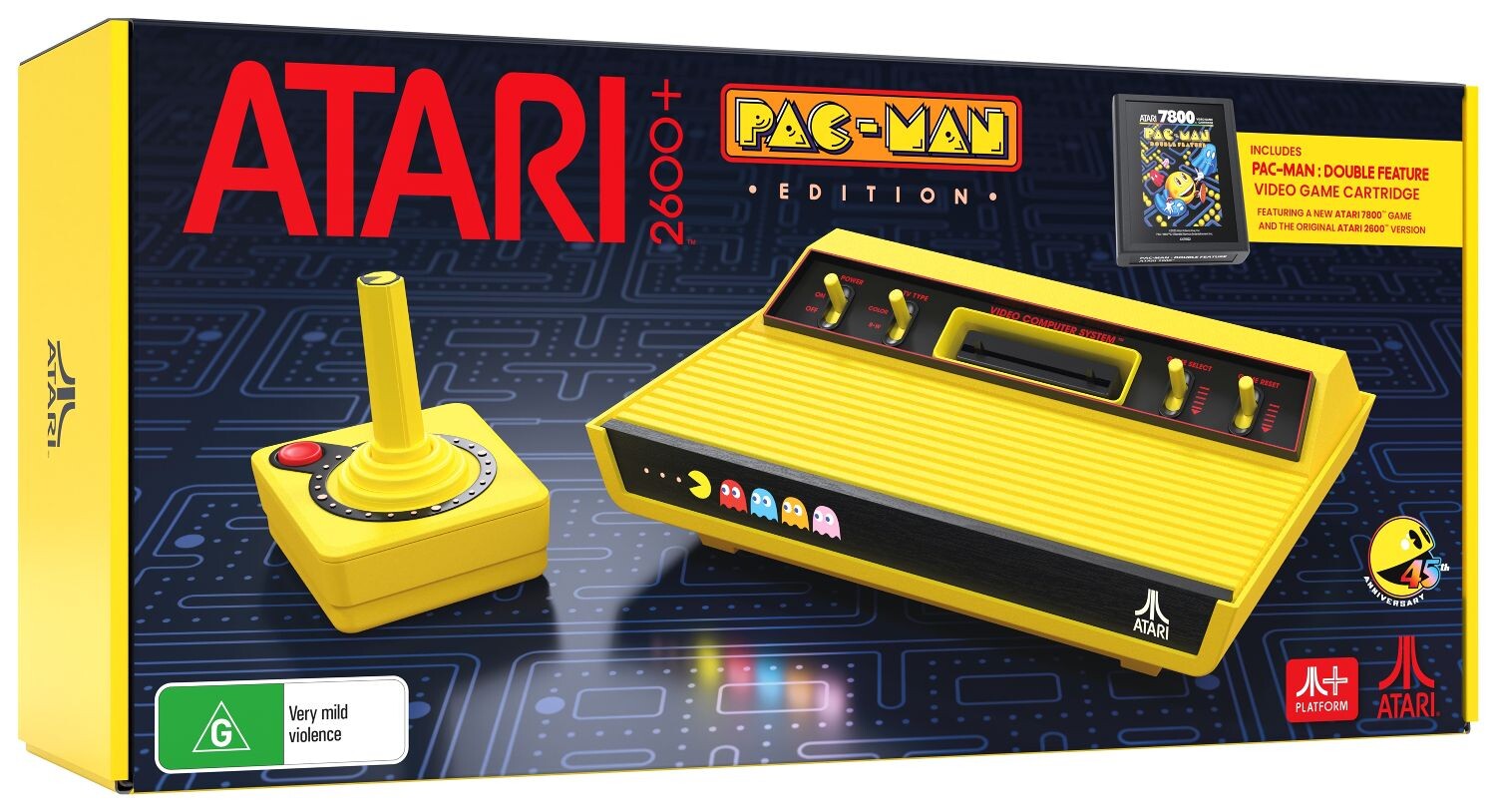 Atari 2600+ Pac-Man Edition