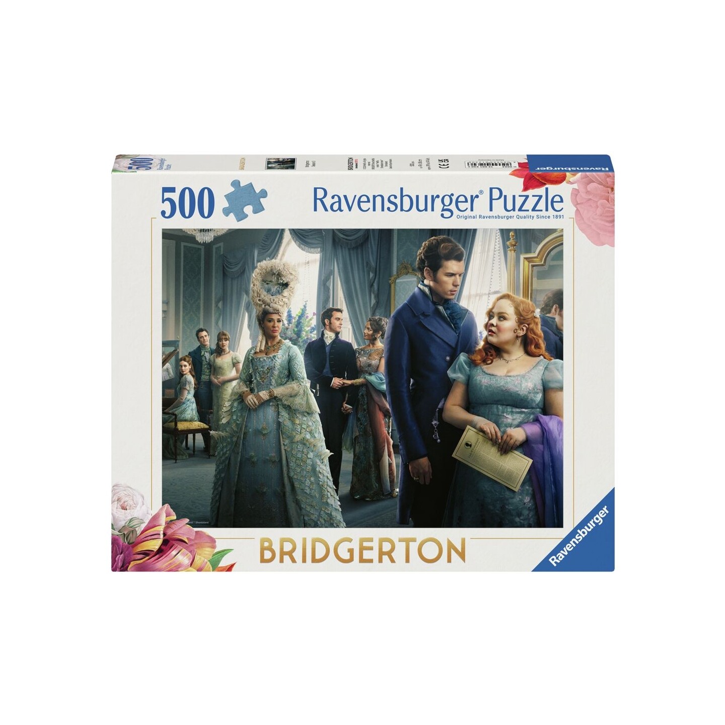 Bridgerton Season 3 500 bitar Pussel Ravensburger Puzzle