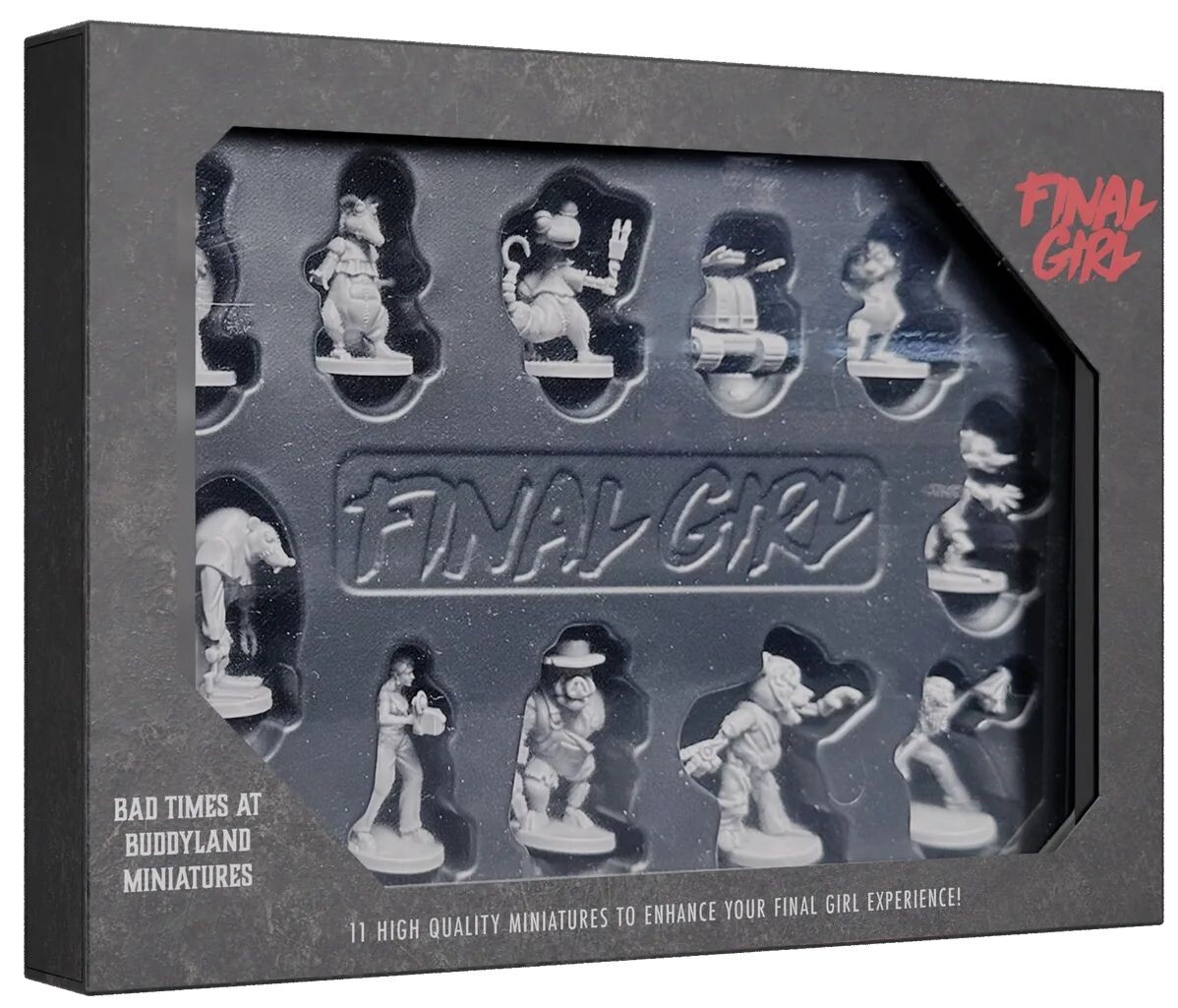 Final Girl Bad Time Buddy Miniatures Bad Times at Buddyland