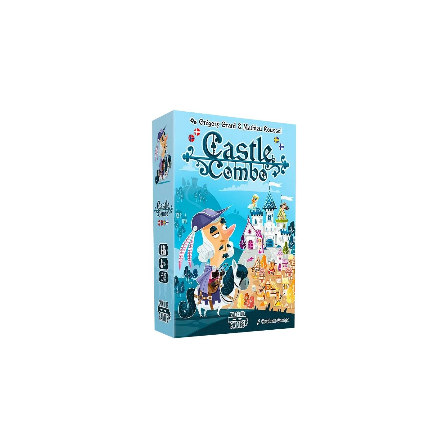 Castle Combo Brädspel Svensk utgåva