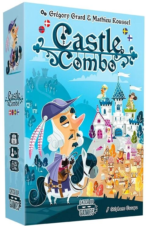 Castle Combo Brädspel Svensk utgåva