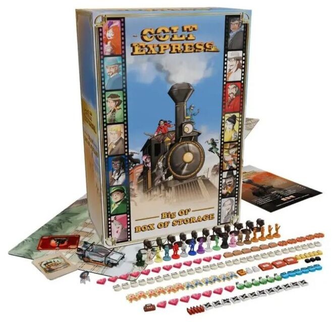 Colt Express Big Box of Storage