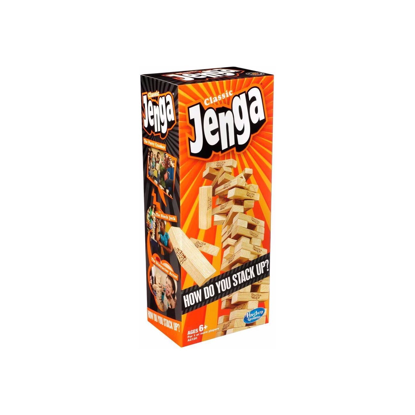 Jenga Brädspel Svensk 2025 utgåva