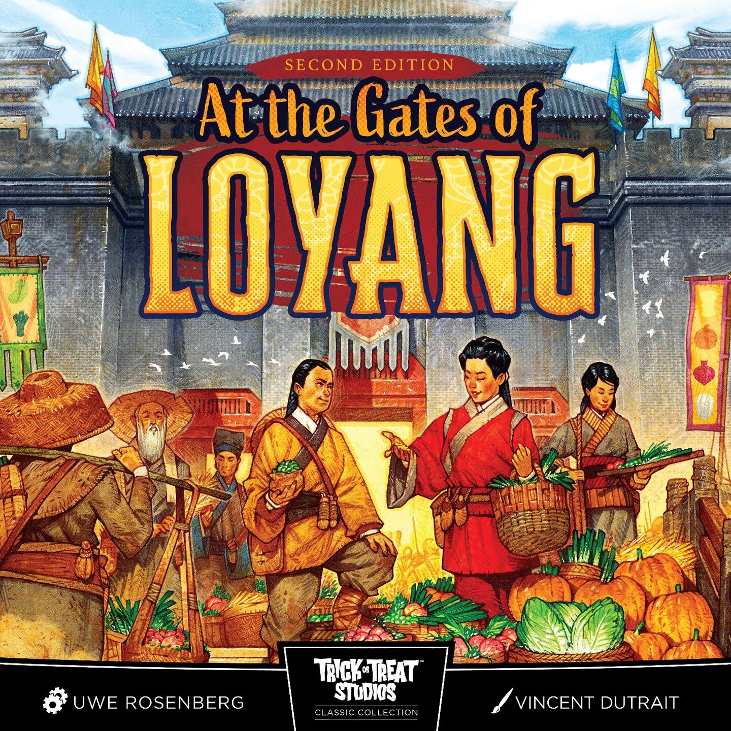 At The Gates of Loyang Brädspel Second Edition