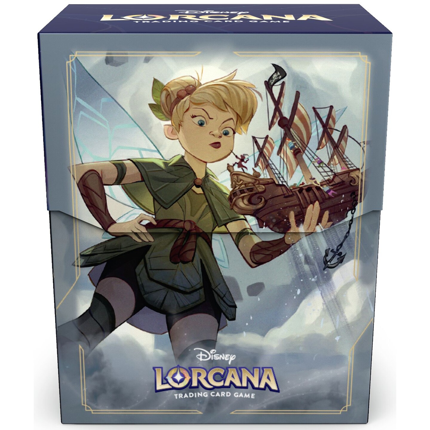 Disney Lorcana Deck Box Tinker Bell