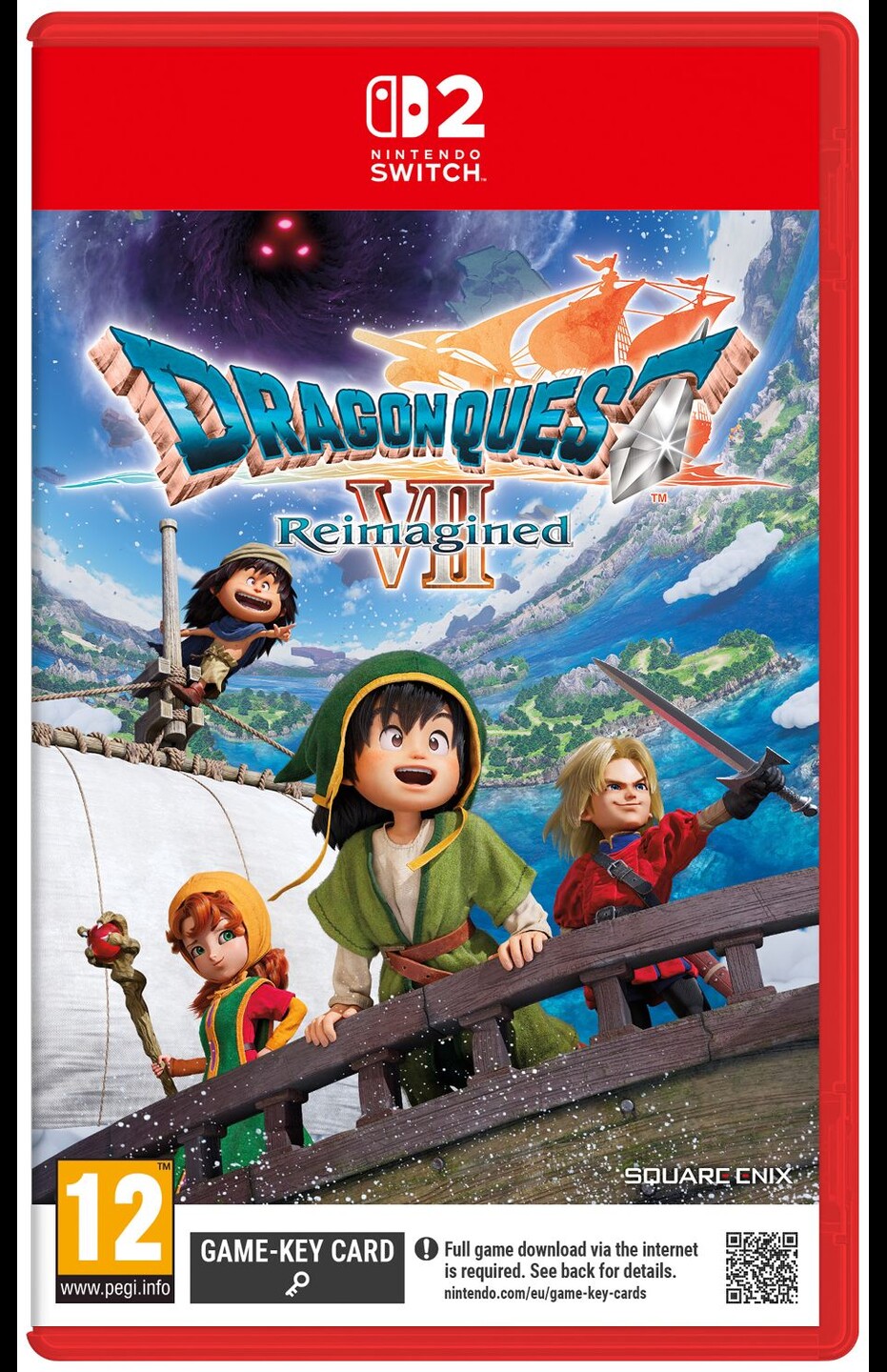 Dragon Quest VII Reimagined Switch 2