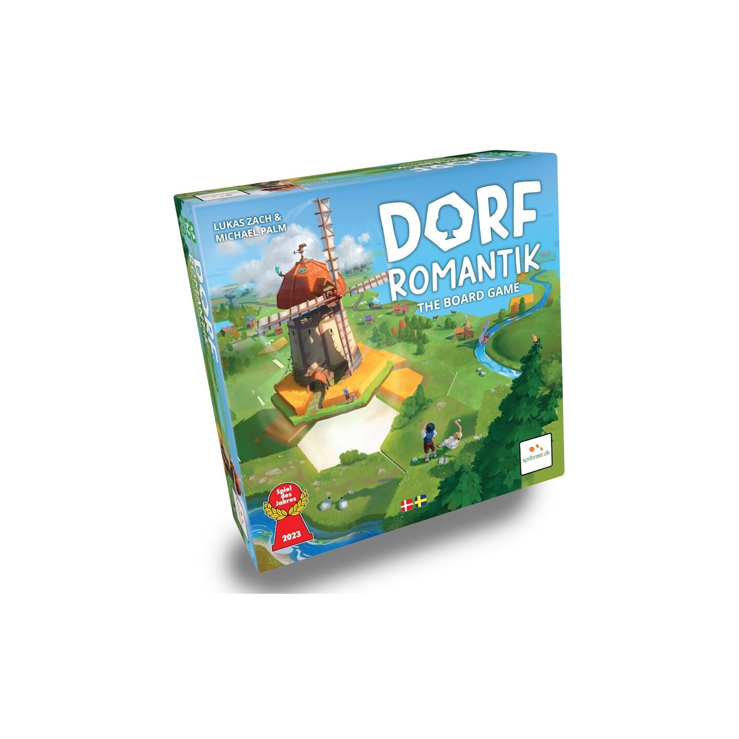 Dorfromantik The Board Game Brädspel Svensk utgåva