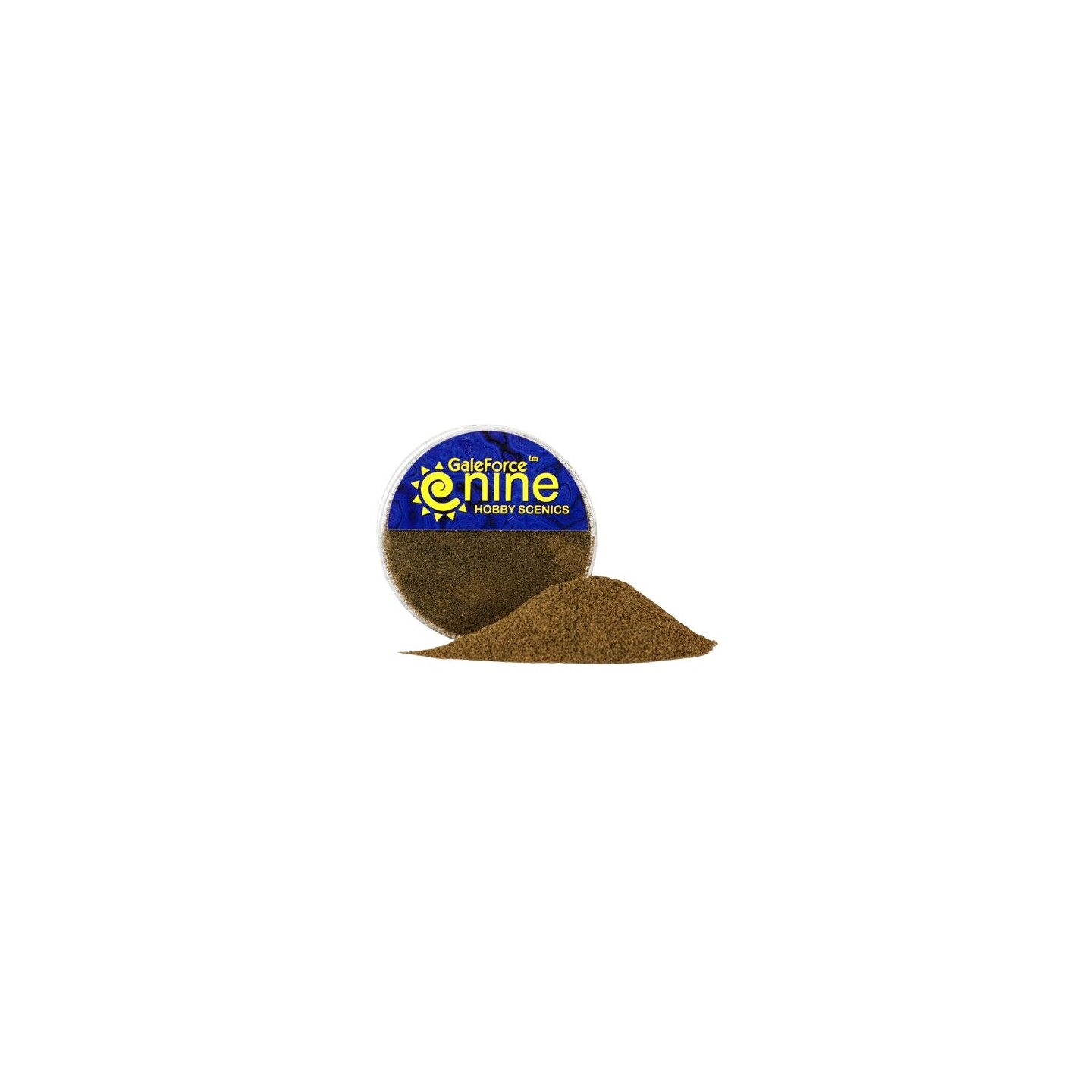 Hobby Scenics Dirt Flock Foundation Gale Force Nine