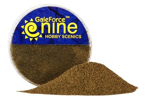 Hobby Scenics Dirt Flock Foundation Gale Force Nine