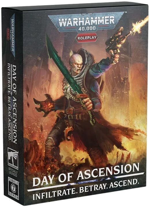 Warhammer 40K Day of Ascension Kortspel