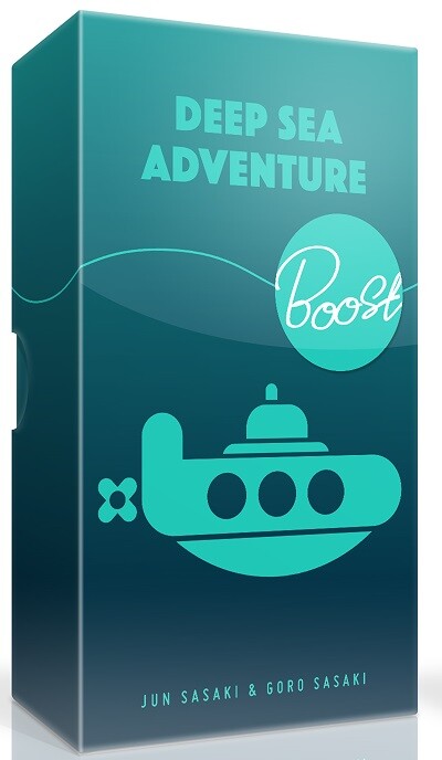 Deep Sea Adventure Brädspel Boost edition