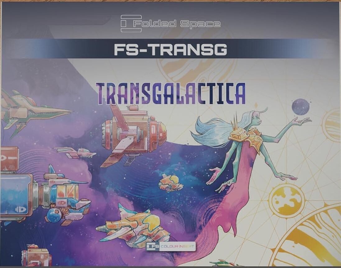 Transgalactica Insert Folded Space