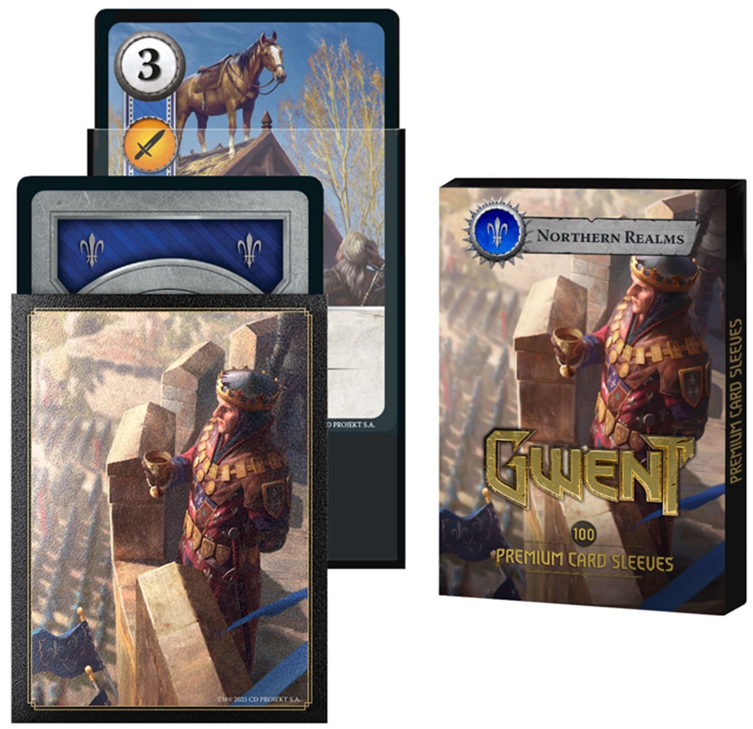 Gwent Sleeves - Northern Realms The Legendary Card Game