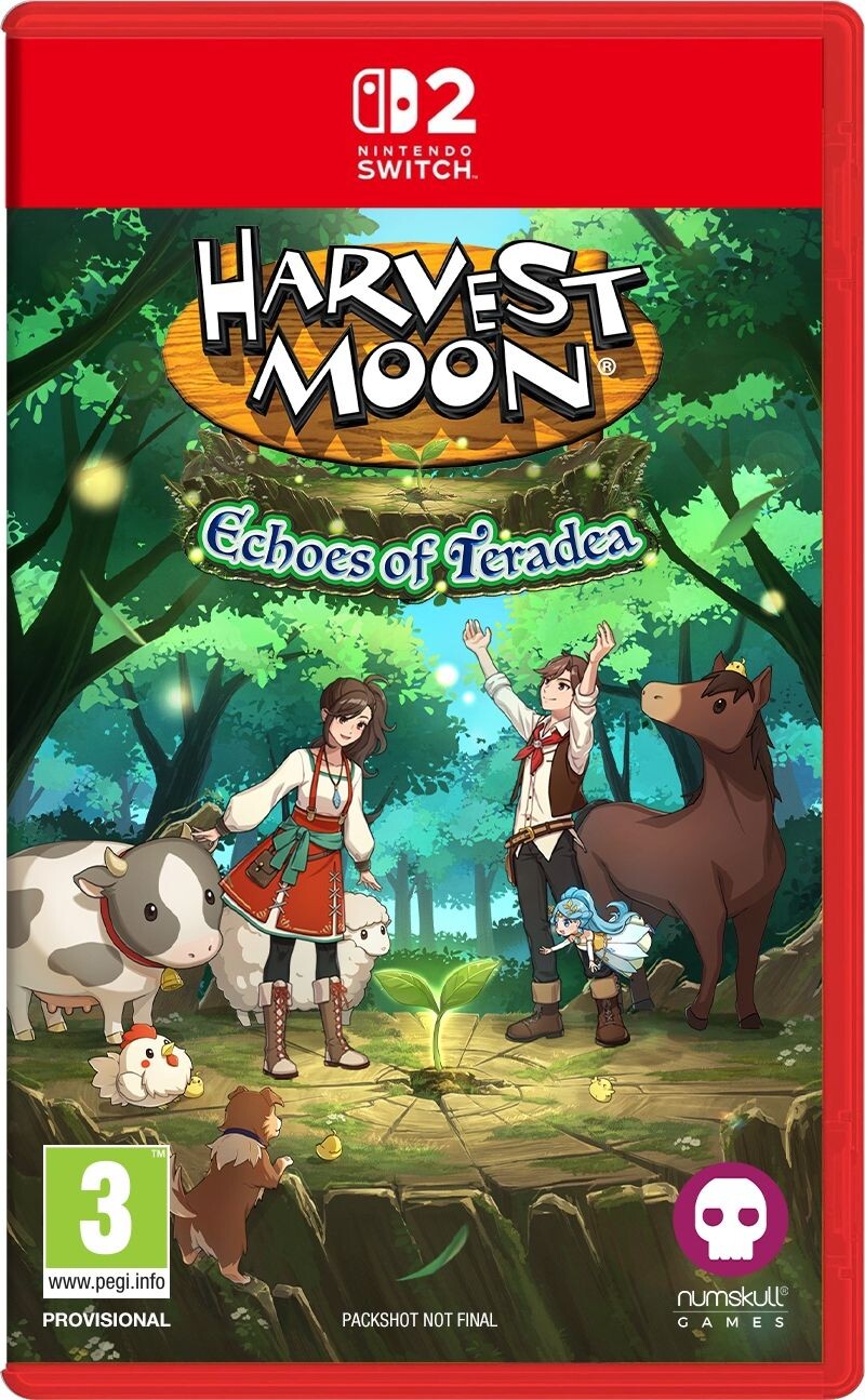Harvest Moon Echoes of Teradea Switch 2