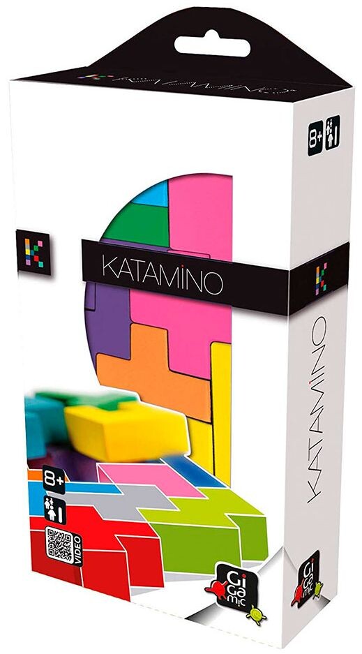 Katamino Pocket Brädspel - Reseutgåva Svensk utgåva