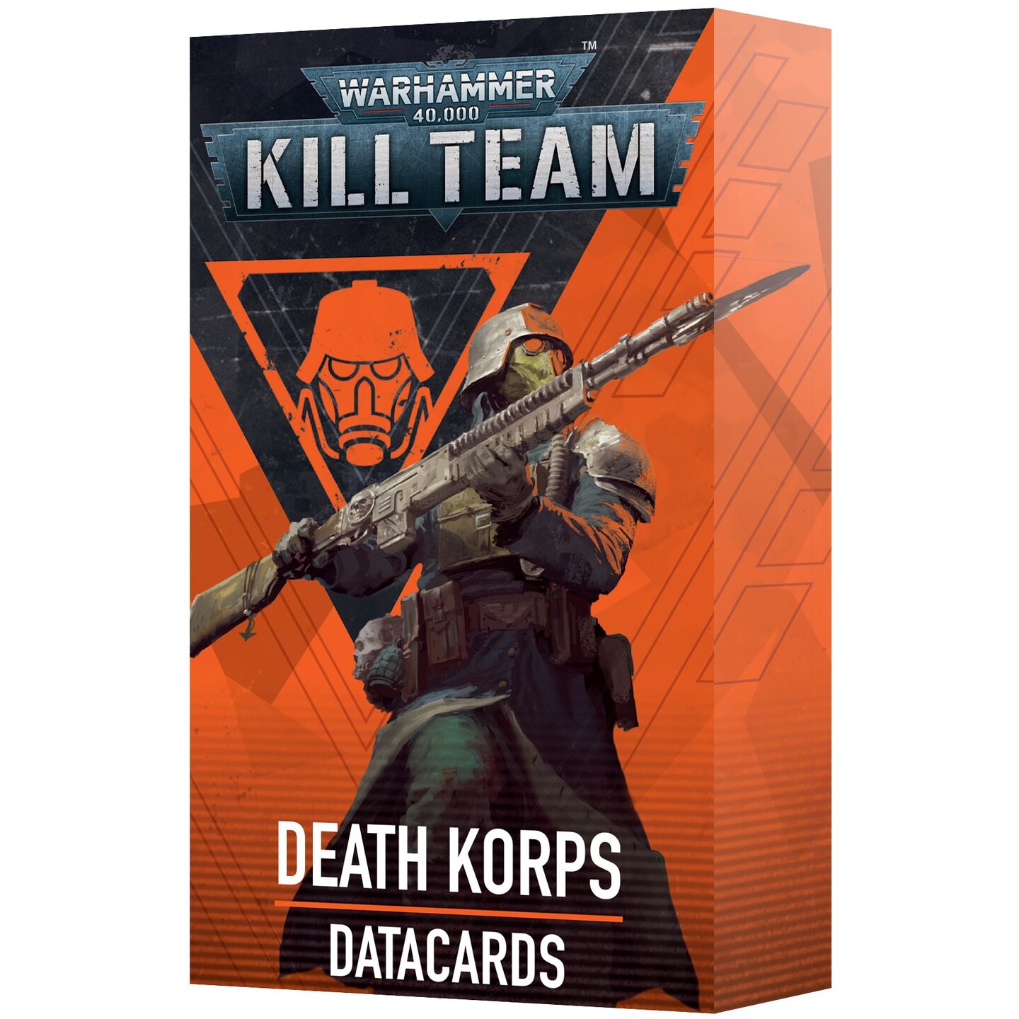 Kill Team Death Korps Datacards Warhammer 40K