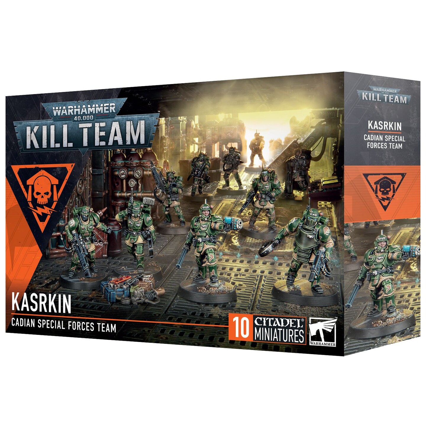 Kill Team Kasrkin Warhammer 40K