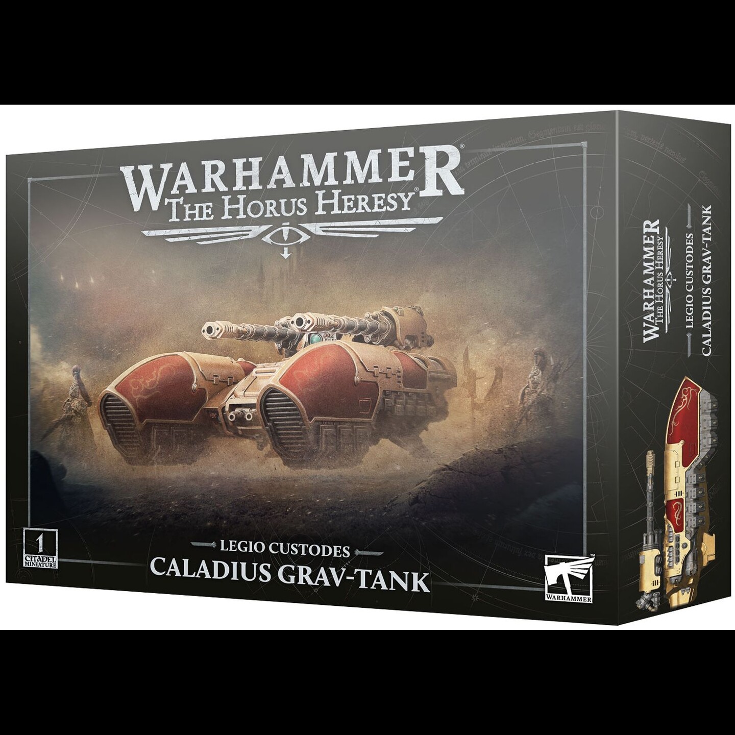 Legio Custodes Caladius Grav-tank The Horus Heresy