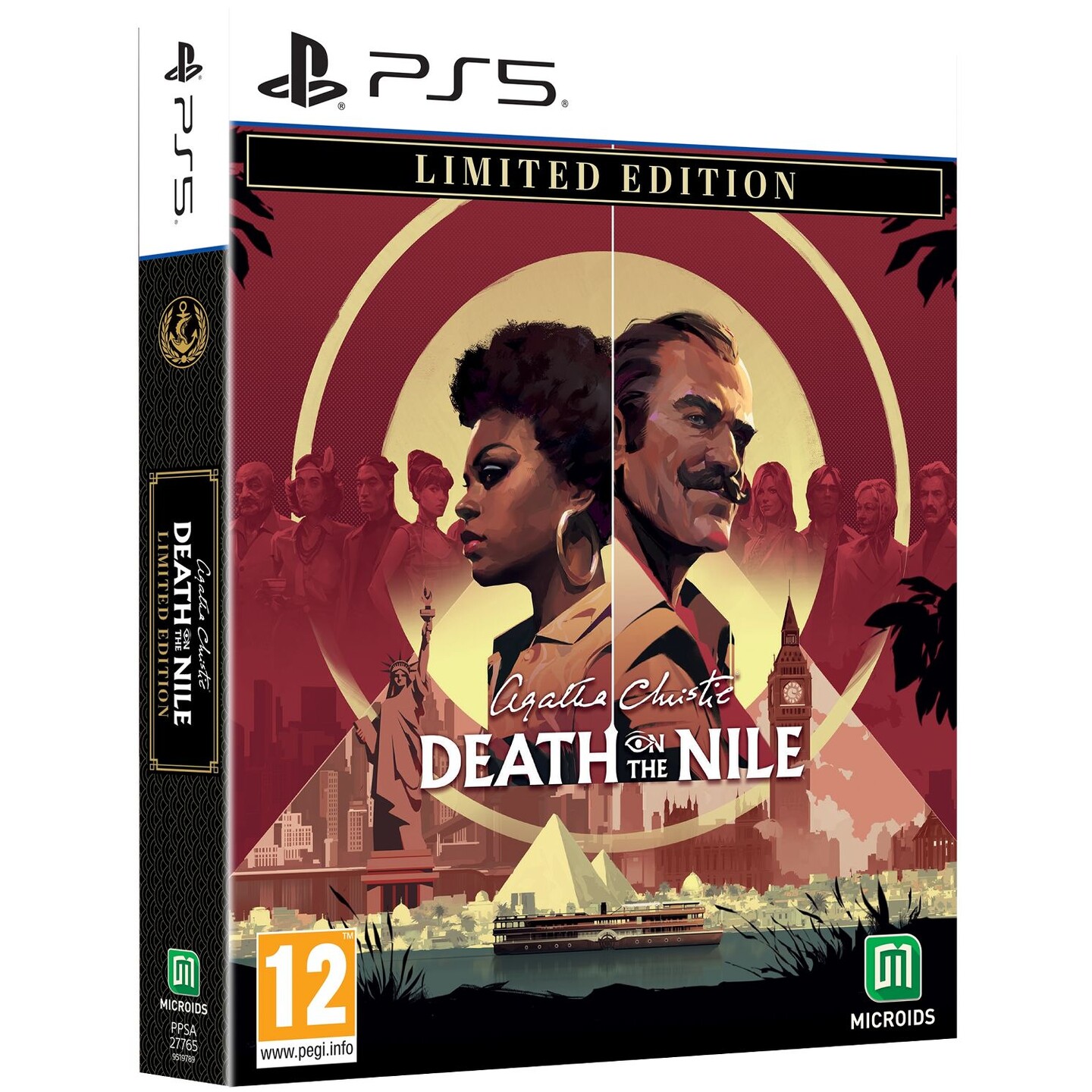 Agathe Christie Death on the Nile PS5 Limited Edition