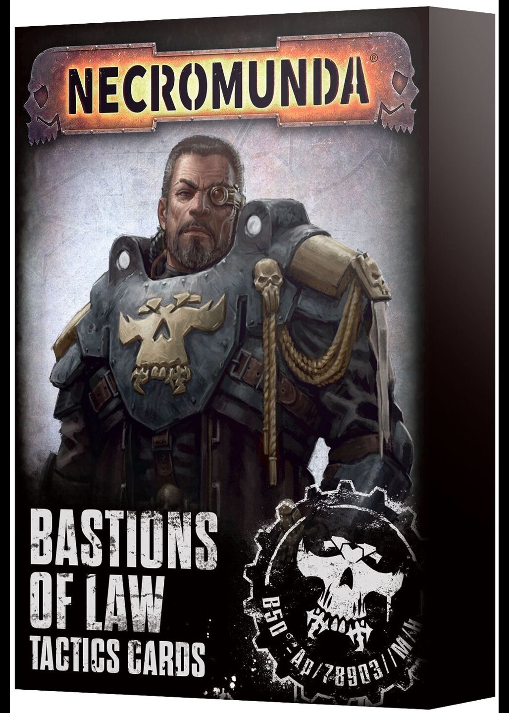 Necromunda Bastions of Law Tactics Cards