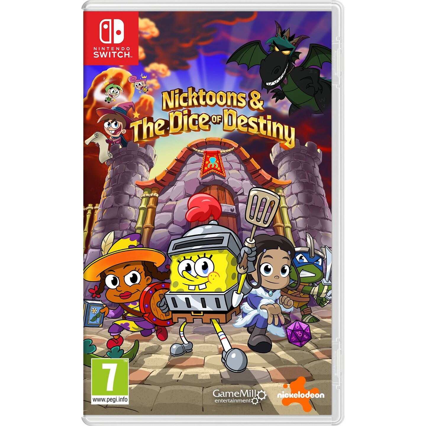 Nicktoons & The Dice of Destiny Switch