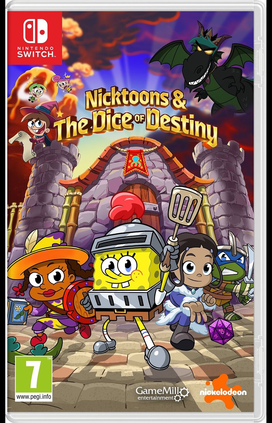 Nicktoons & The Dice of Destiny Switch