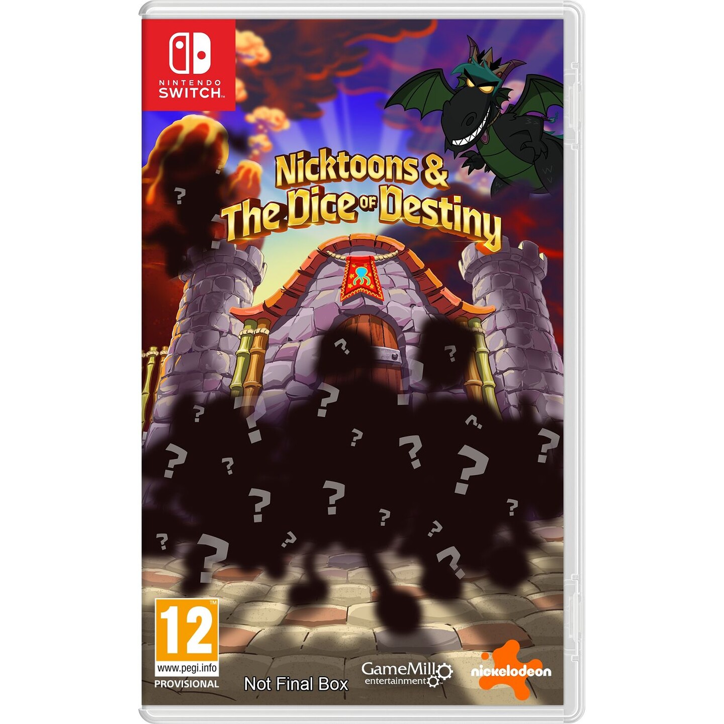 Nicktoons & The Dice of Destiny Switch