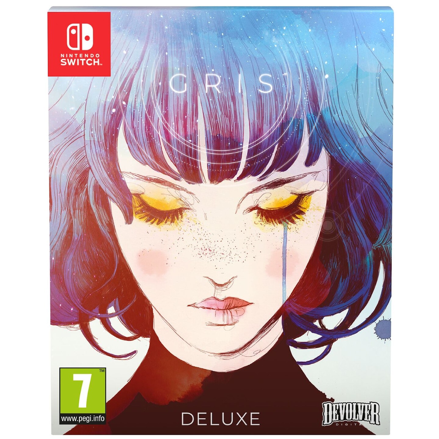 Gris Devolver Deluxe Edition Switch