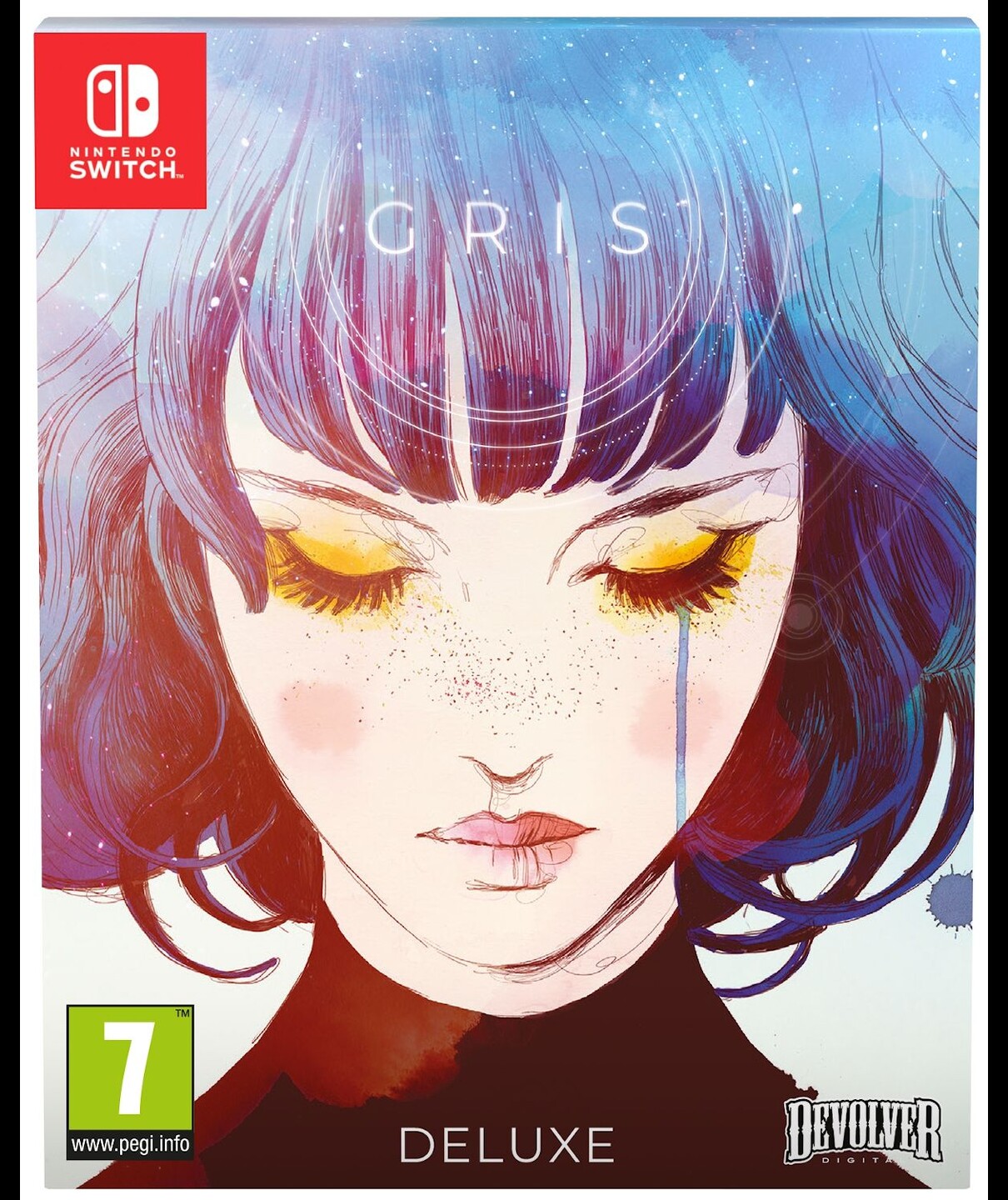 Gris Devolver Deluxe Edition Switch