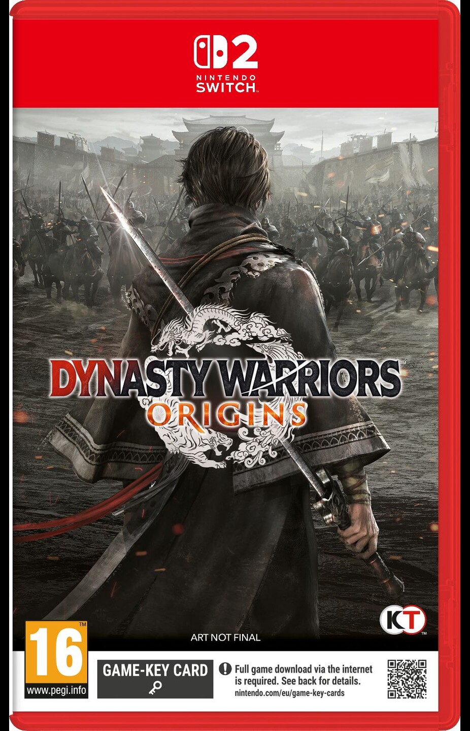 Dynasty Warriors Origins Switch 2