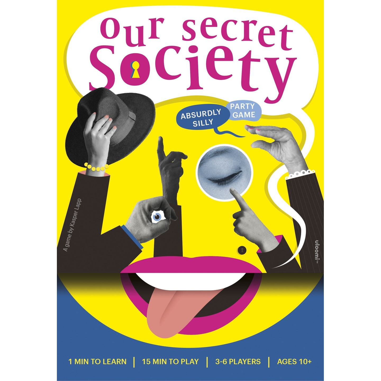 Our Secret Society Partyspel