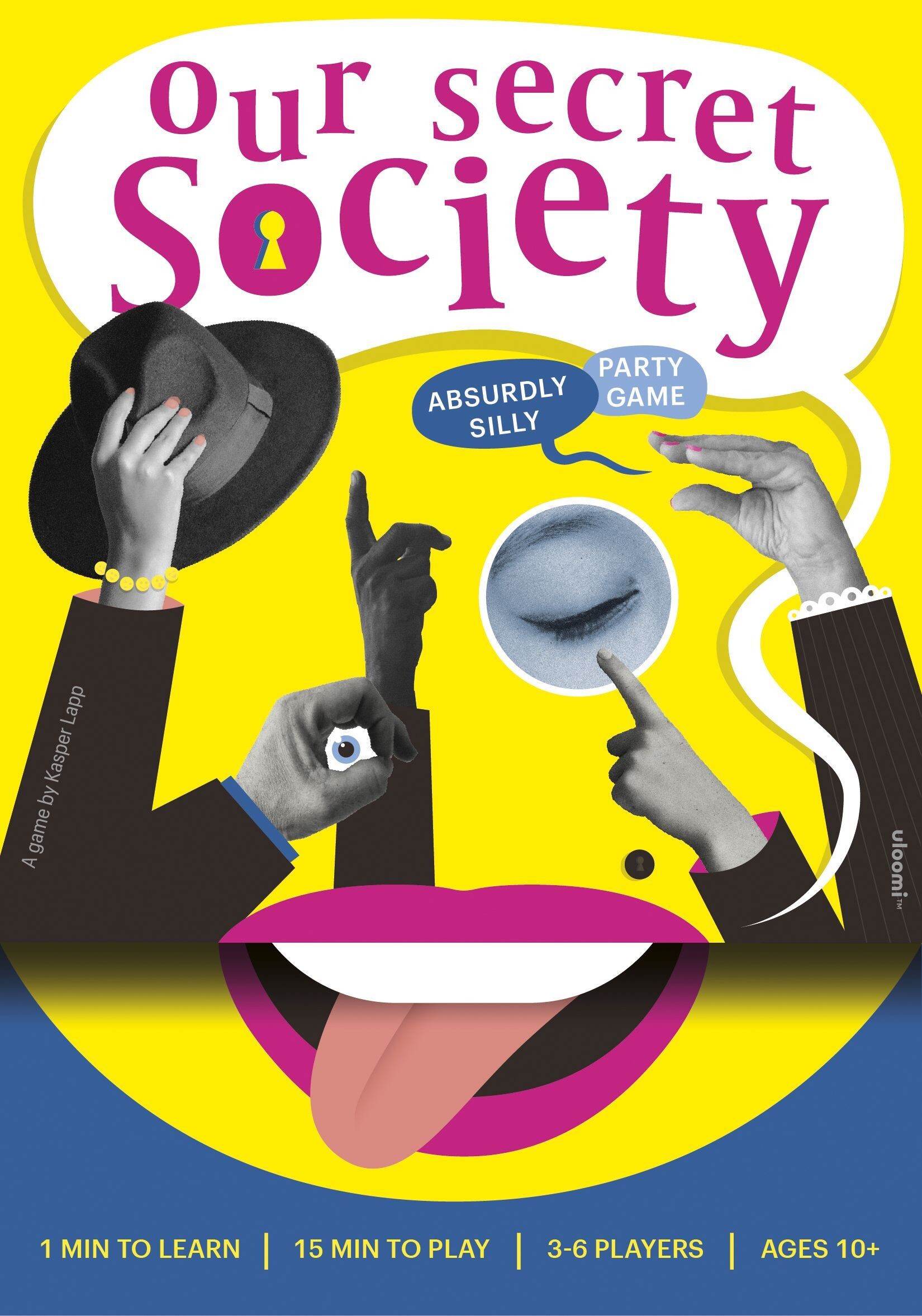 Our Secret Society Partyspel