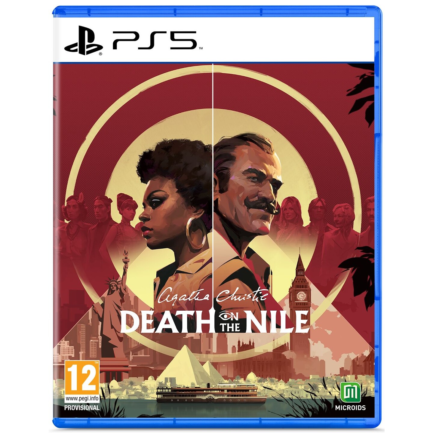Agathe Christie Death on the Nile PS5