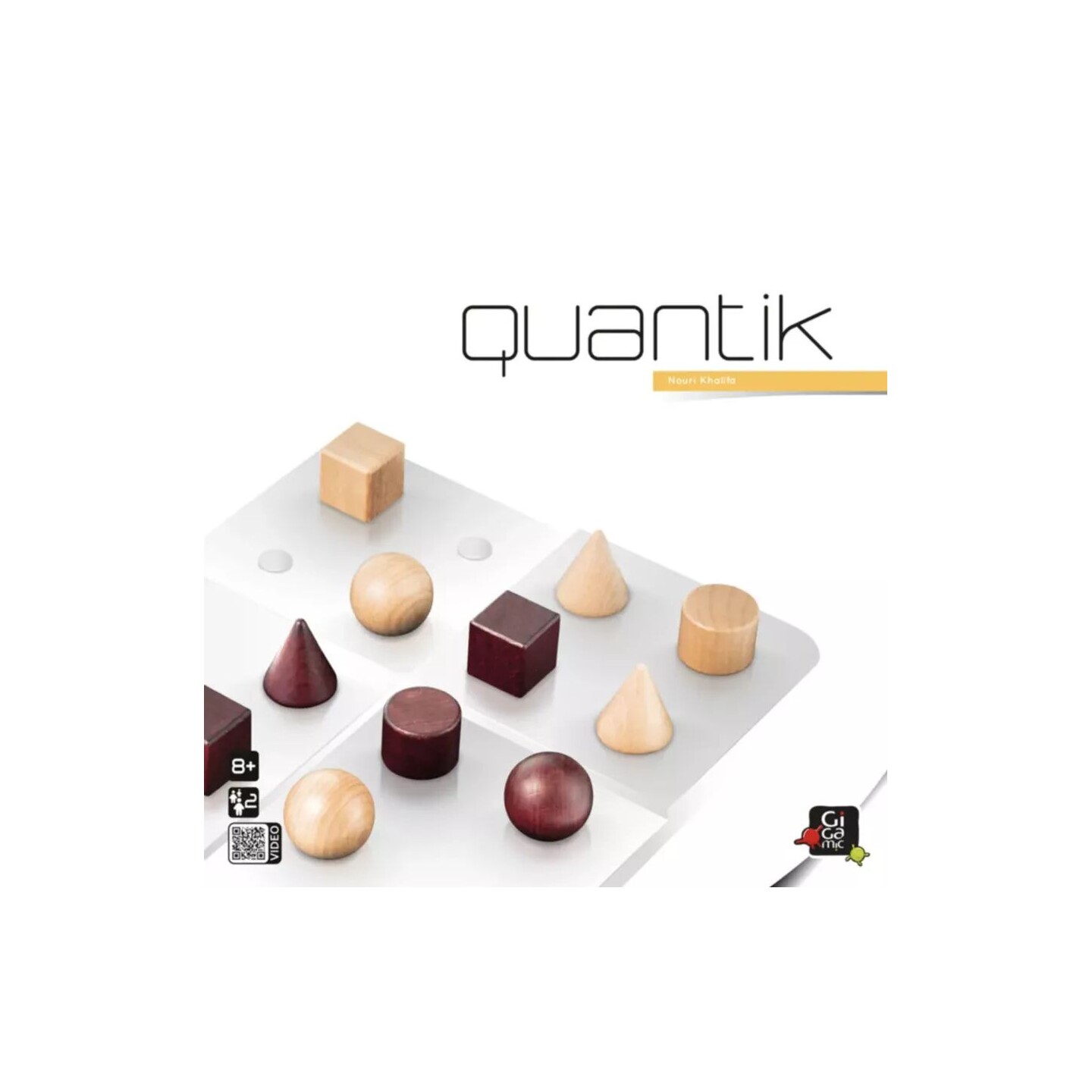 Quantik Brädspel Svensk utgåva