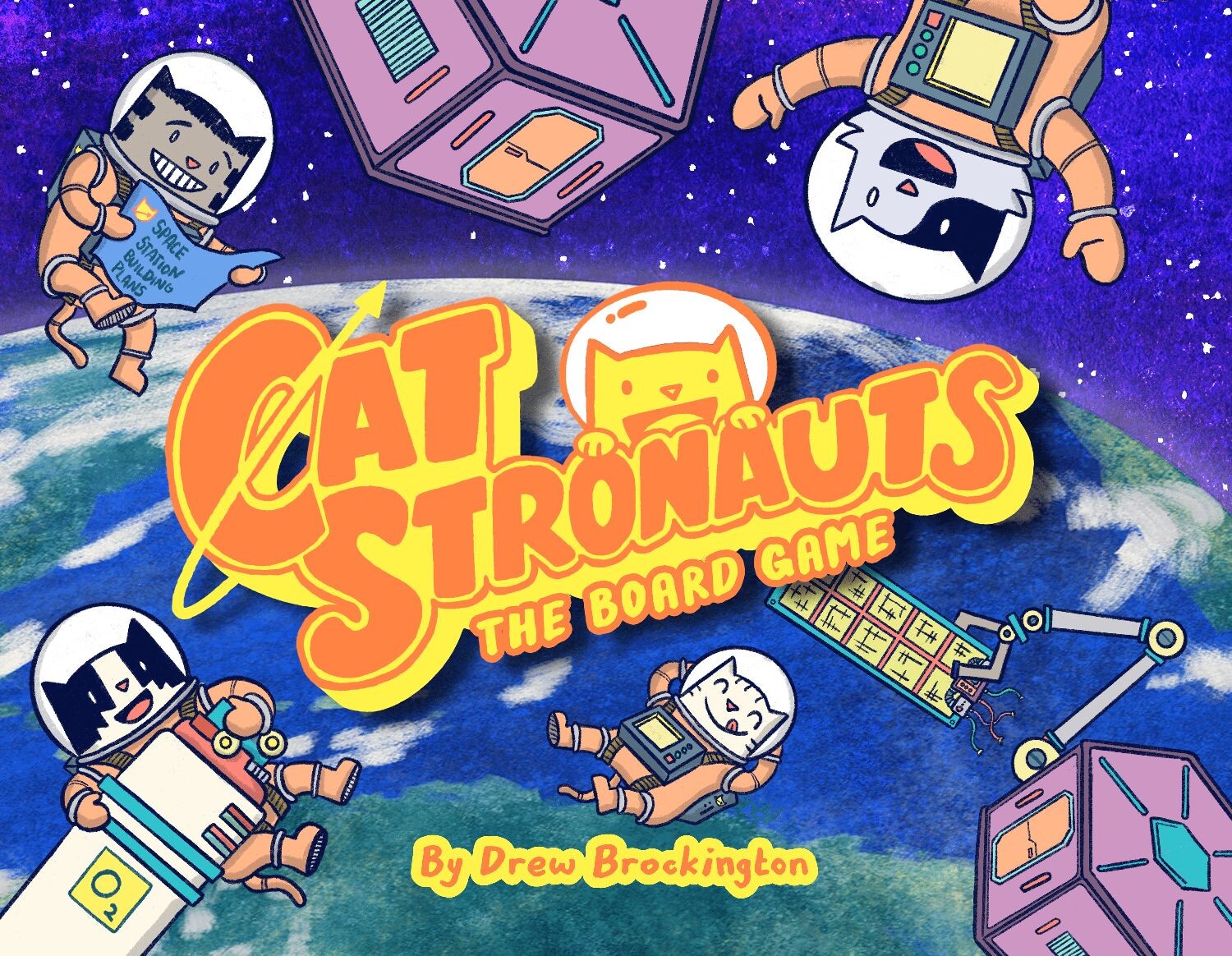 CatStronauts The Board Game Brädspel