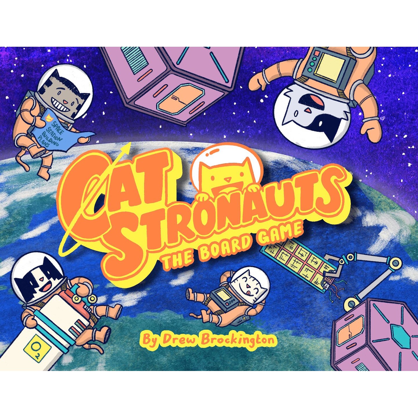 CatStronauts The Board Game Brädspel