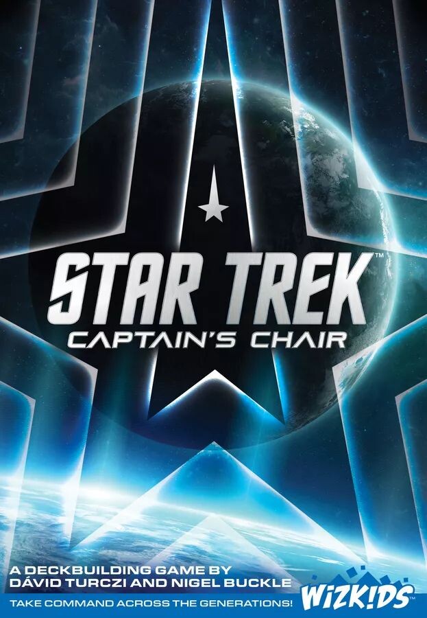 Star Trek Captains Chair Brädspel