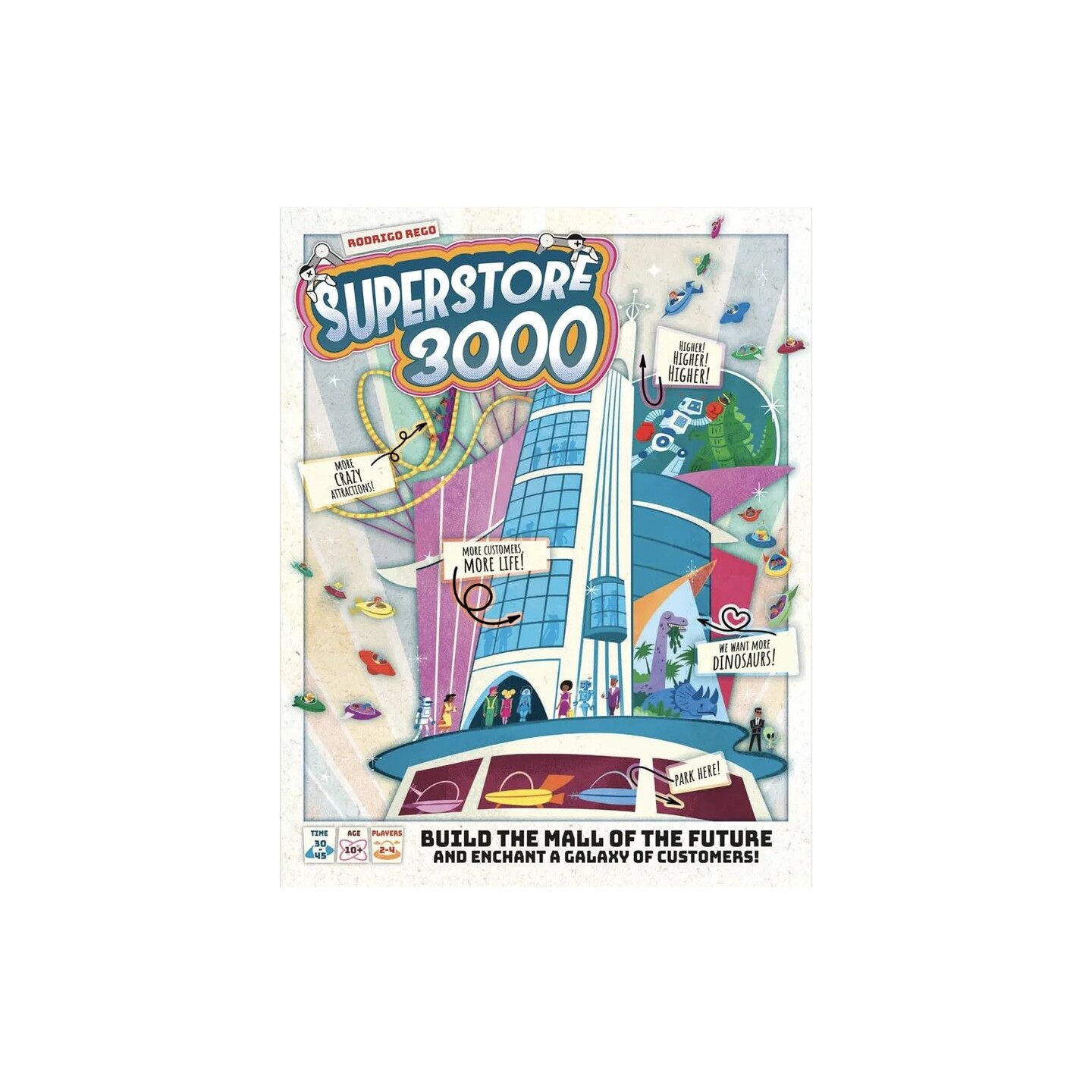 Superstore 3000 Brädspel