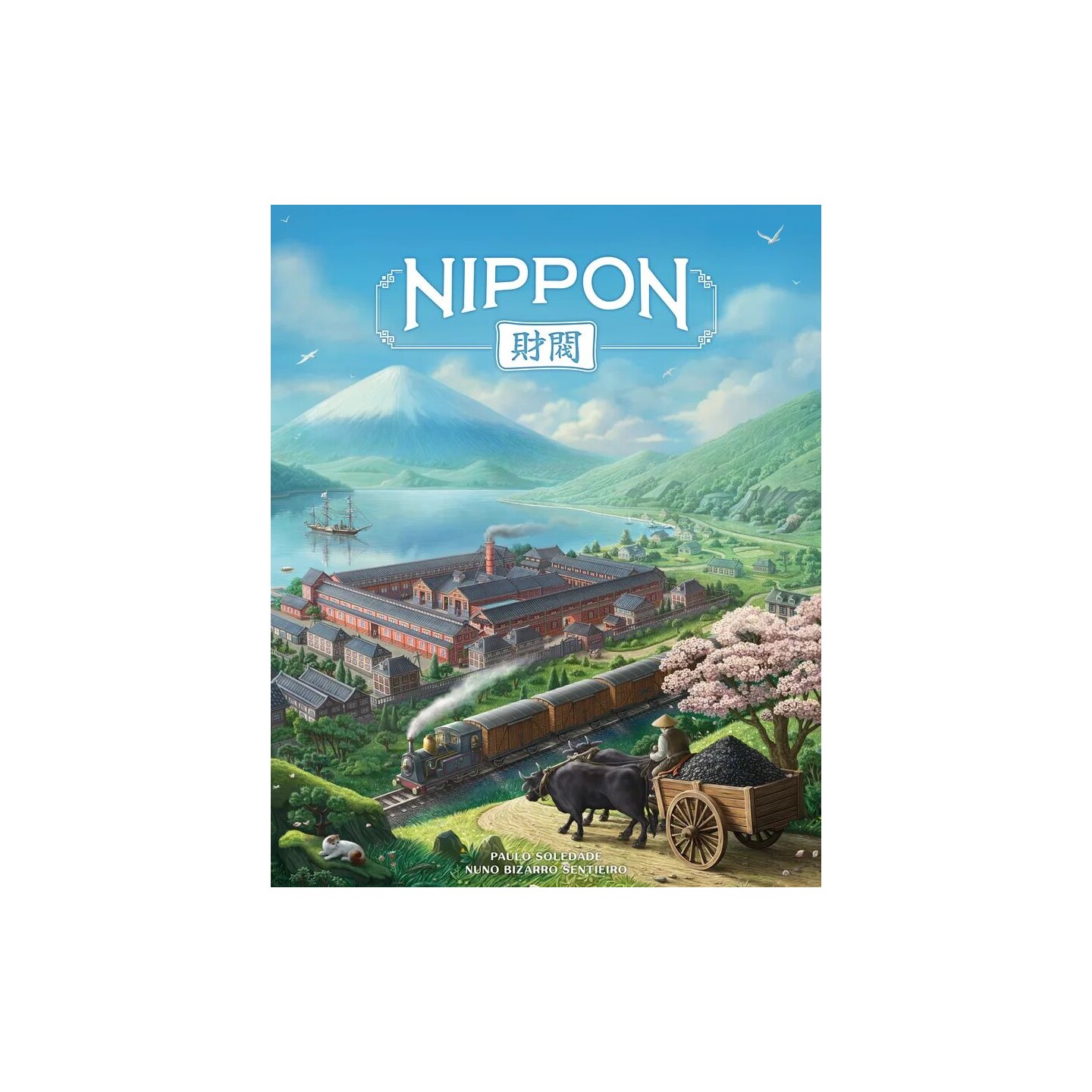 Nippon Zaibatsu Brädspel