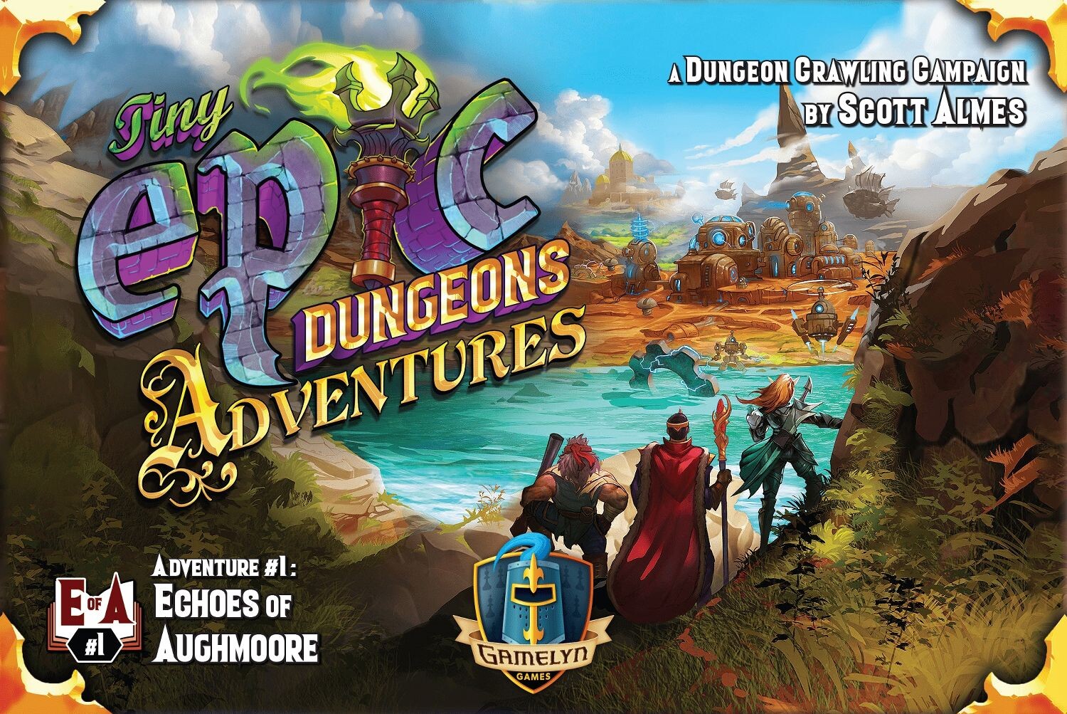 Tiny Epic Dungeons Adventures Brädspel