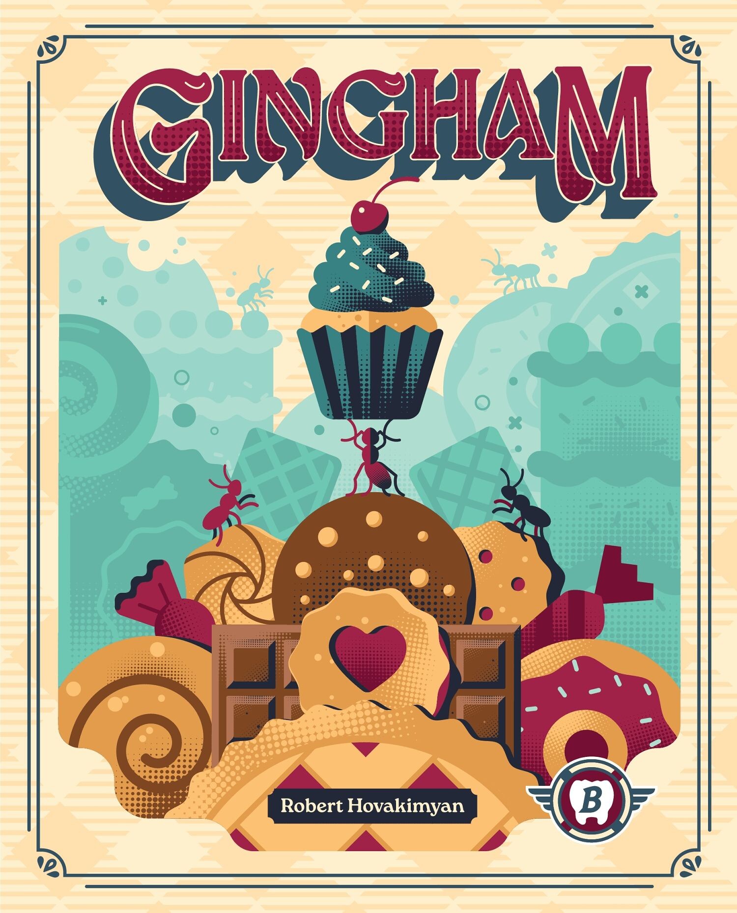 Gingham Brädspel