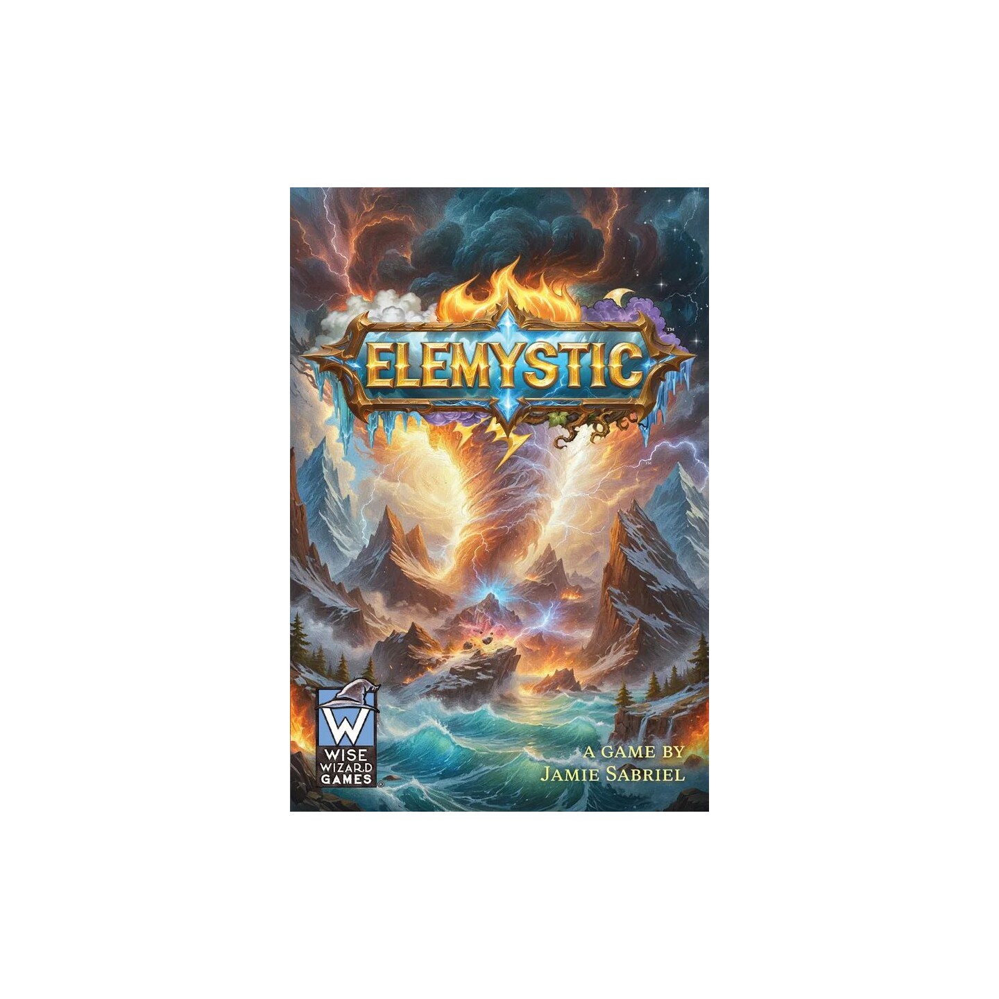 Elemystic Kortspel
